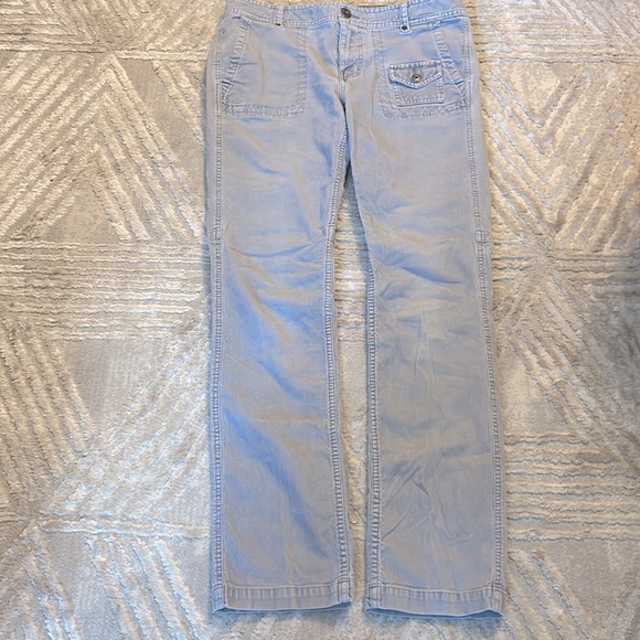 Eddie Bauer Size 8 Women’s Corduroy Jeans Cotton Spandex Blend Pockets like NEW - Picture 6 of 10